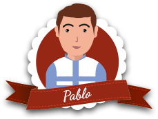 Pablo, repartidor